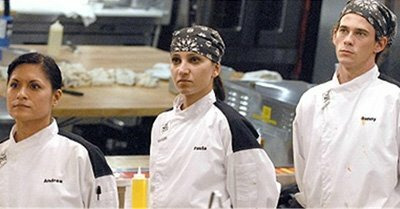 Hell's Kitchen — s05e13 — 3 Chefs Compete