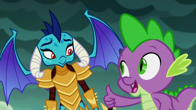 My Little Pony: Friendship is Magic — s06e05 — Gauntlet of Fire
