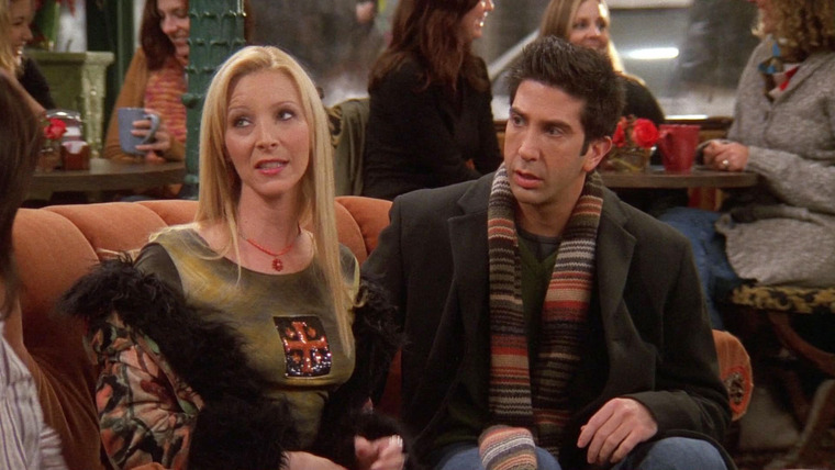 Friends — s09e15 — The One With the Mugging