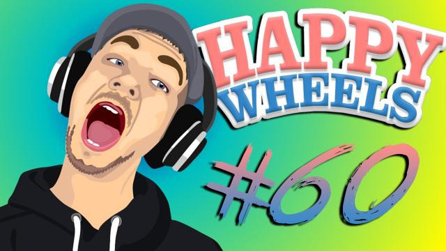 Jacksepticeye — s03e665 — YOU SHALL NOT PASS! | Happy Wheels - Part 60