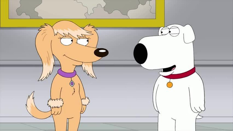 Family Guy — s16e10 — Boy (Dog) Meets Girl (Dog)