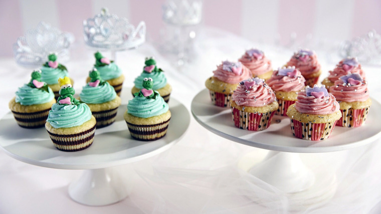 Sugar Showdown — s01e09 — Princess Cupcakes