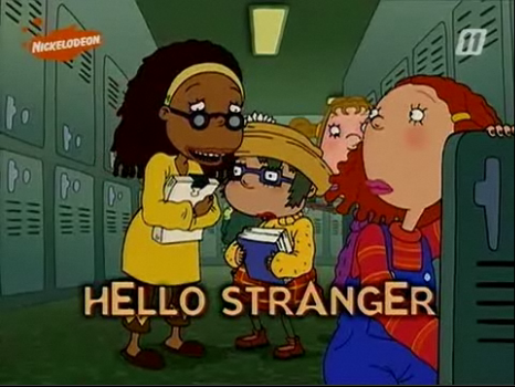 Как говорит Джинджер — s01e07 — Hello Stranger