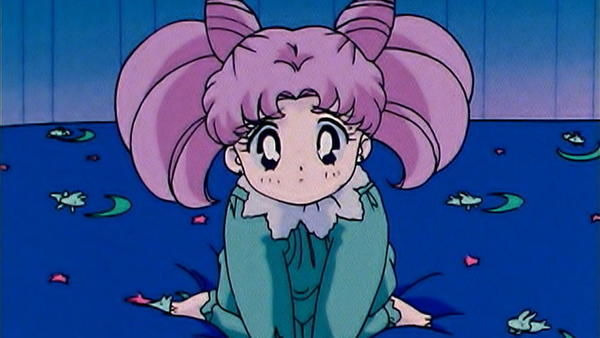 Bishoujo Senshi Sailor Moon — s02e14 — Angel or Devil? The Mysterious Girl from the Sky