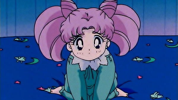 Красавица-воин Сейлор Мун — s02e14 — Angel or Devil? The Mysterious Girl from the Sky