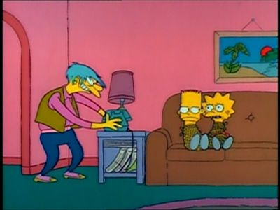The Simpsons — s01e13 — Some Enchanted Evening