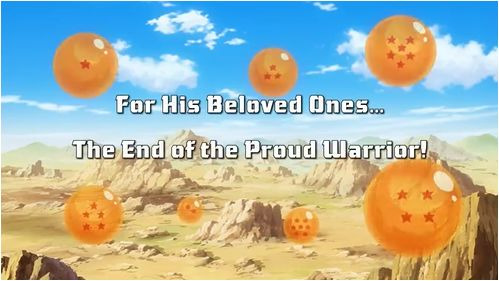 Dragon Ball Kai — s02e22 — For Those Whom He Loves... The Last Moment of the Proud Warrior