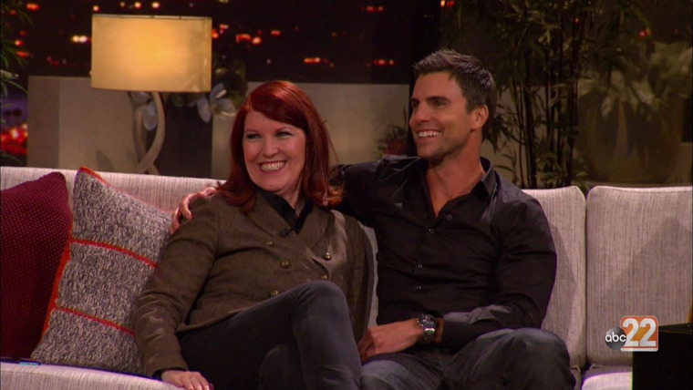 Celebrity Name Game — s02e07 — Colin Egglesfield & Kate Flannery