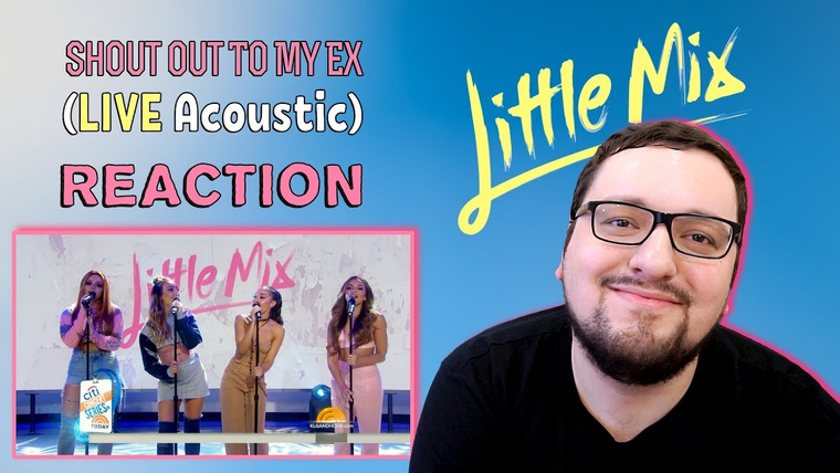 RAMusic — s02e32 — Little Mix - Shout Out To My Ex (LIVE Acoustic) (Russian's REACTION)