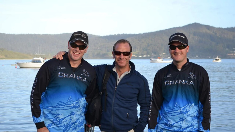 Robson's Extreme Fishing Challenge — s02e01 — Tasmania