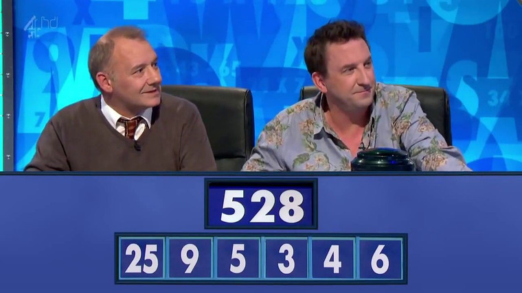 8 Out of 10 Cats Does Countdown — s02e05 — Bob Mortimer, Adam Hills, Lee Mack, Alex Horne and The Horne Selection