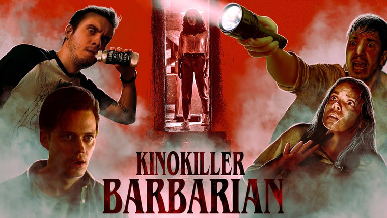 KinoKiller Reviews — s08e12 — Обзор фильма «Варвар» (Не Дыши в ЭйрБиЭнБи) — KinoKiller