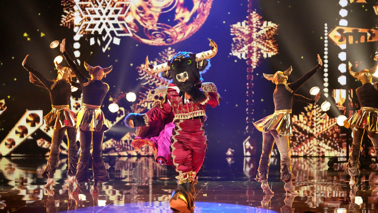Певец в маске — s06 special-1 — The Masked Singer Christmas Singalong