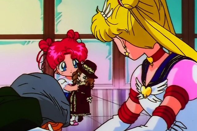 Bishoujo Senshi Sailor Moon — s05e20 — Chibi Chibi's Mystery?! The Big Noisy Chase