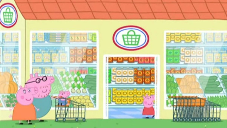 Peppa Pig — s01e49 — Shopping