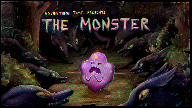 Adventure Time — s03e06 — The Monster