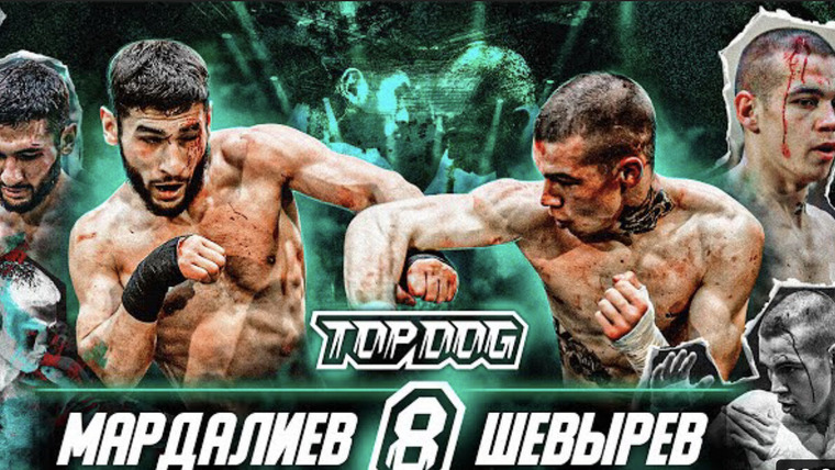 Top Dog Fighting Championship — s08e10 — Мардалиев vs. Шевырёв