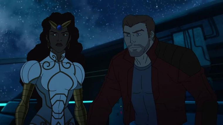 Marvel's Guardians of the Galaxy — s02e12 — Symbiote War, Part Two: I Will Survive