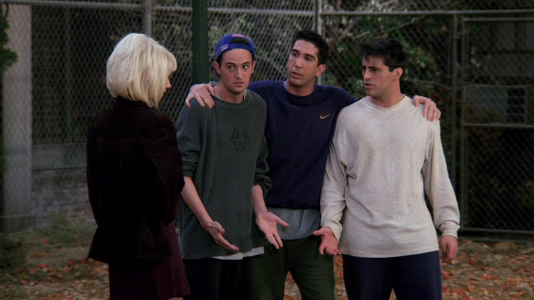 Друзья — s03e09 — The One With the Football