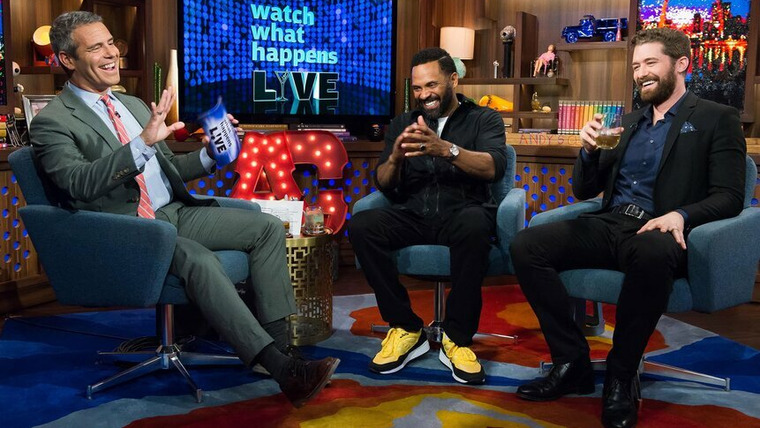 Watch What Happens Live — s12e153 — Mike Epps and Matthew Morrison