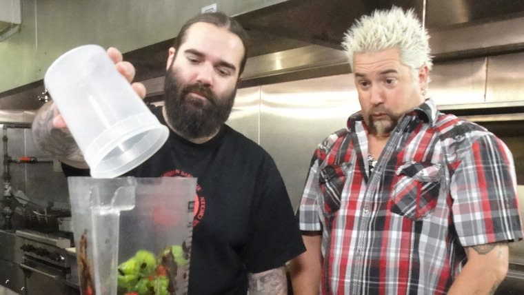 Diners, Drive-Ins and Dives — s2012e14 — Unexpected Eats
