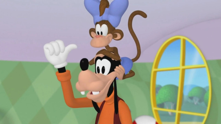 Mickey Mouse Clubhouse — s02e34 — Goofy's Coconutty Monkey