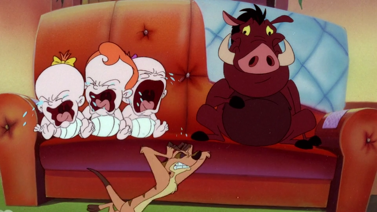 Timon & Pumbaa — s05e35 — Stay Away from my Honey! / Sitting Pretty Awful