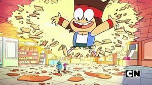 Окей, Кей О! Будем героями — s01e13 — Just Be a Pebble