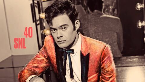 Субботним вечером в прямом эфире — s40e03 — Bill Hader / Hozier