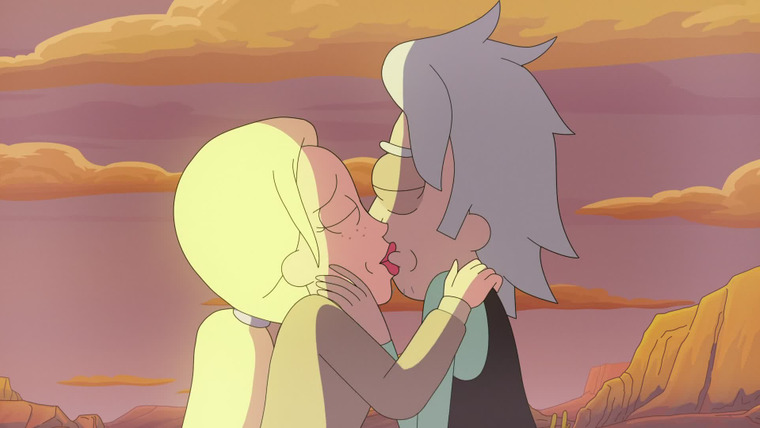 Rick and Morty — s08e10 — Hot Rick