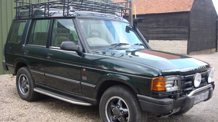 Махинаторы — s06e17 — Land Rover Discovery TDI (1)