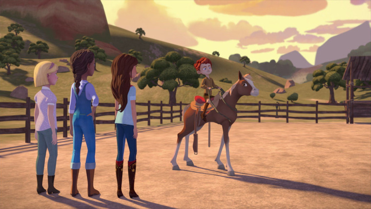 Spirit Riding Free: Riding Academy — s01e01 — Home Is Where the Herd Is