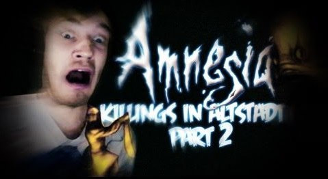 PewDiePie — s03e41 — AMNESIA MADE ME CRY :'( - Amnesia: Custom Story - Part 2 - Killings In Altstadt