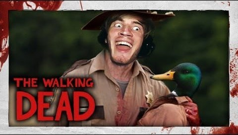 PewDiePie — s03e456 — DUCK MEETS HIS DESTINY! - The Walking Dead - Episode 3 - Part 3