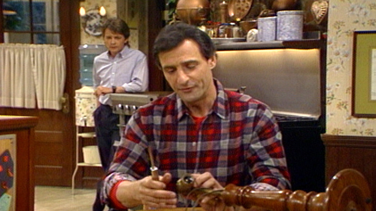 Family Ties — s06e12 — Father Time (1)