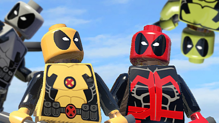 Qewbite — s04e174 — ДЕДПУЛЫ — LEGO Marvel Super Heroes