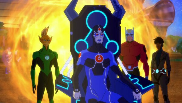Young Justice — s04e21 — Odyssey of Death!