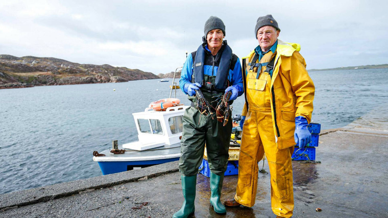 Robson Green: Coastal Fishing — s01e02 — Scotland