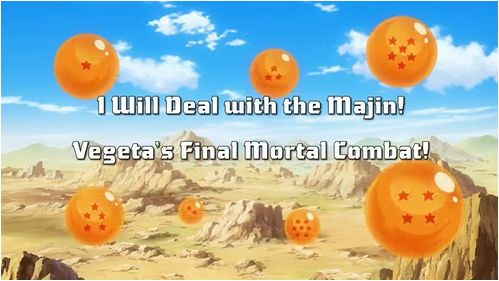 Dragon Ball Kai — s02e21 — I'll Finish The Majin! Vegeta's Final Fight to the Death