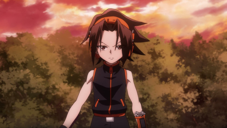 Shaman King — s01e09 — Yoh vs. Ren Again!