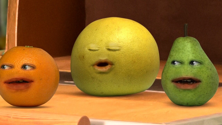 The High Fructose Adventures of Annoying Orange — s01e09 — Fruit Plane!