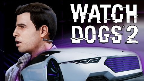 TheBrainDit — s07e211 — Watch Dogs 2 - УГОНЯЕМ БИОМЕТРИЧЕСКУЮ ТАЧКУ! #30