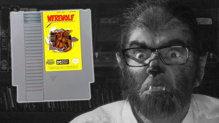 Злостный видеоигровой задрот — s19e06 — Werewolf: The Last Warrior