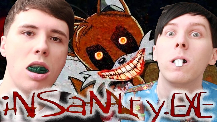 Dan and Phil — s03e30 — TRILOGY OF TERROR - Dan and Phil play: Sonic 2.exe