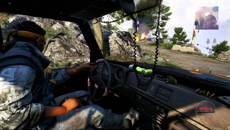 Антон Логвинов — s2014e187 — Far Cry 4 — Пролог, начало игры на русском языке, эксклюзивный летсплей twitch.tv/fxigr1