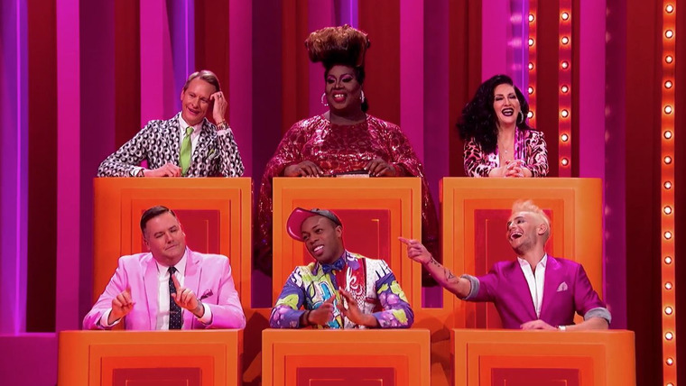 Gay for Play Game Show starring RuPaul — s02e02 — Featuring Frankie Grande