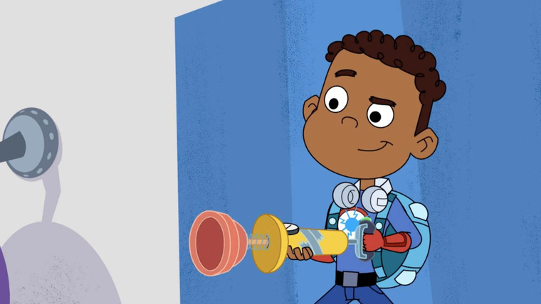 Hero Elementary — s01e22 — Bouncing Ideas/Leaning Tower, No Pizza