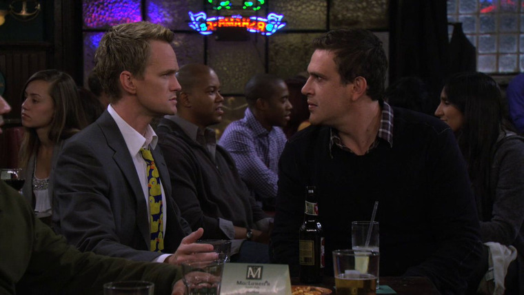 How I Met Your Mother — s07e09 — Disaster Averted