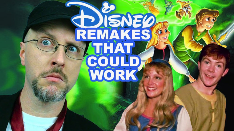 Nostalgia Critic — s16e15 — Top 11 Disney Remakes That Could Work