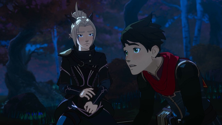 The Dragon Prince — s05e02 — Chapter 2 Old Wounds